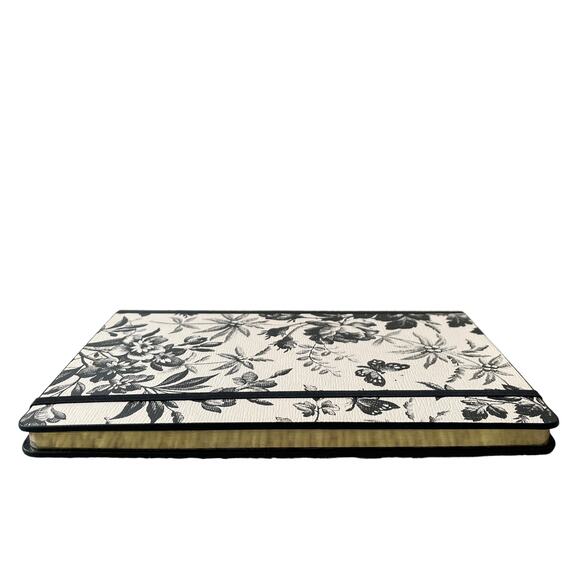 GUCCI 2022 Large Herbarium Print Notebook Butterfly Stationery Note Memo BNIB - Picture 13 of 16